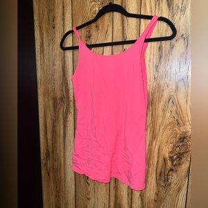 New York and Company, pink tank top size small